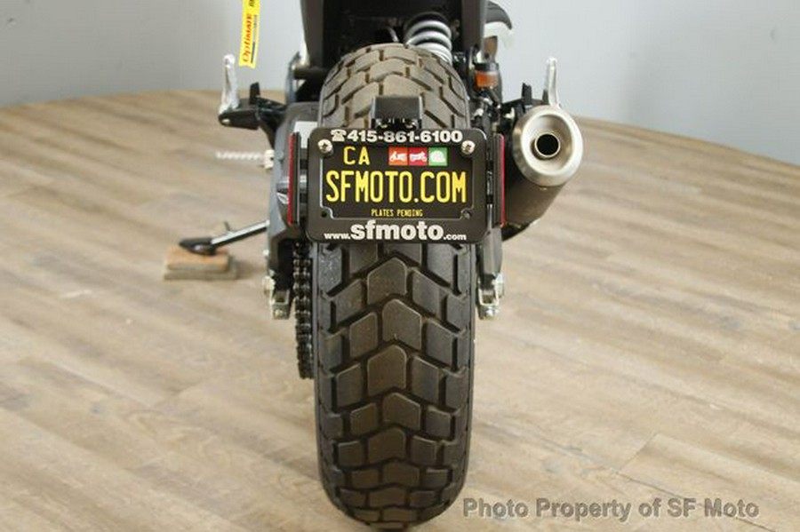2025 Ducati Scrambler ICON DARK