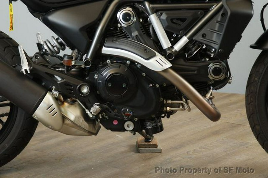 2025 Ducati Scrambler ICON DARK