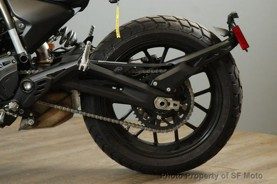2025 Ducati Scrambler ICON DARK
