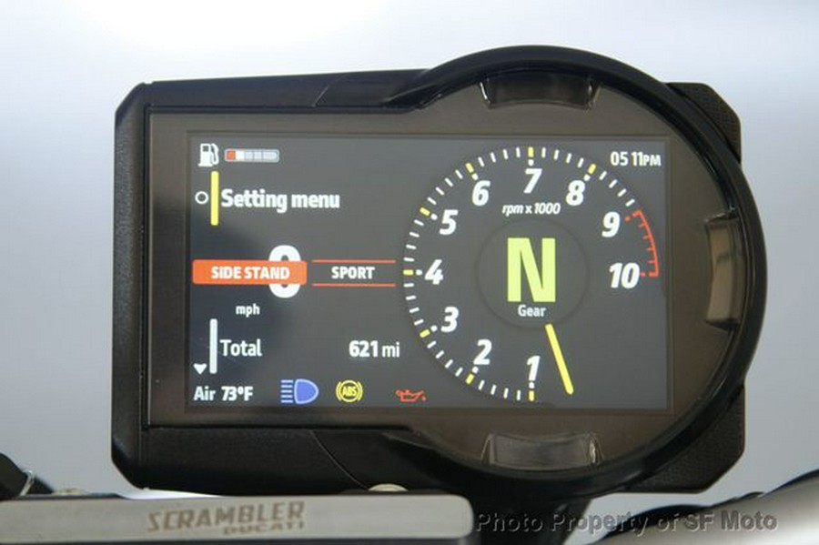 2025 Ducati Scrambler ICON DARK