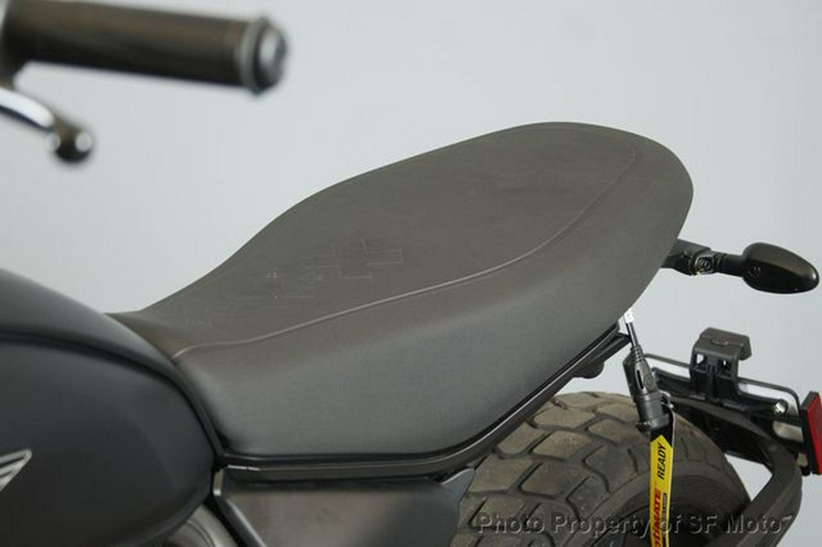 2025 Ducati Scrambler ICON DARK