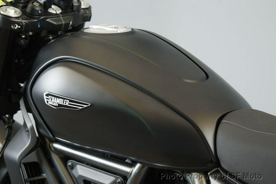 2025 Ducati Scrambler ICON DARK