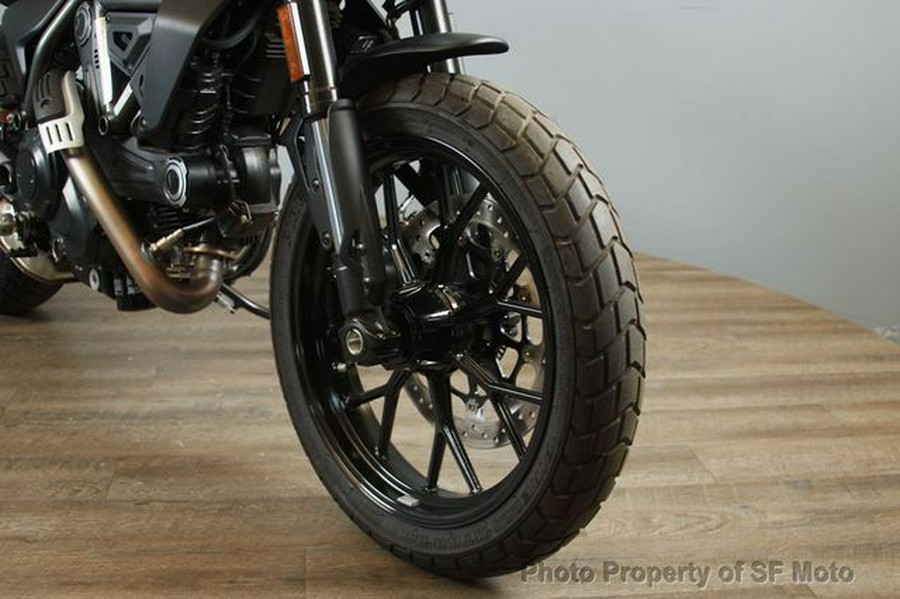 2025 Ducati Scrambler ICON DARK