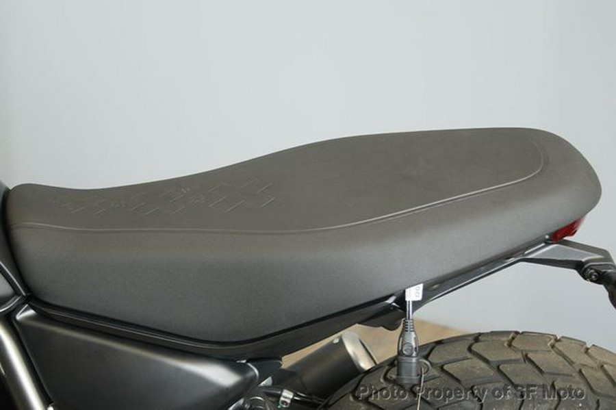 2025 Ducati Scrambler ICON DARK