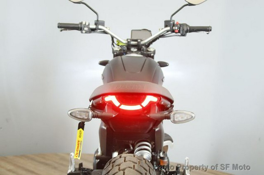 2025 Ducati Scrambler ICON DARK