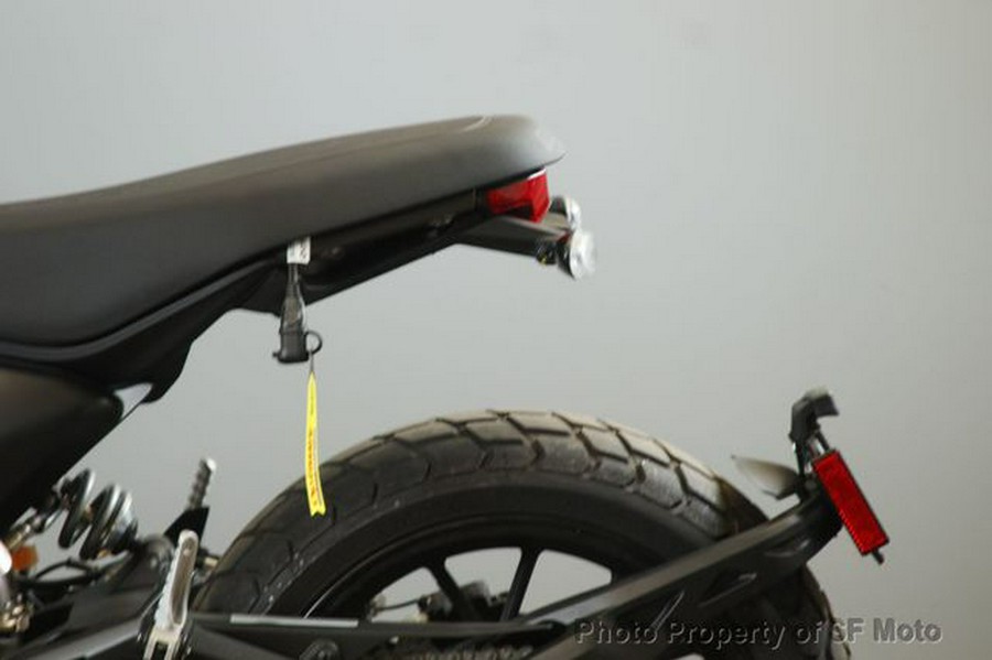 2025 Ducati Scrambler ICON DARK
