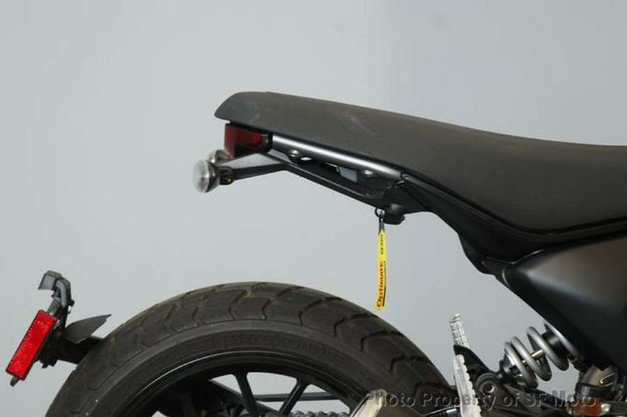 2025 Ducati Scrambler ICON DARK