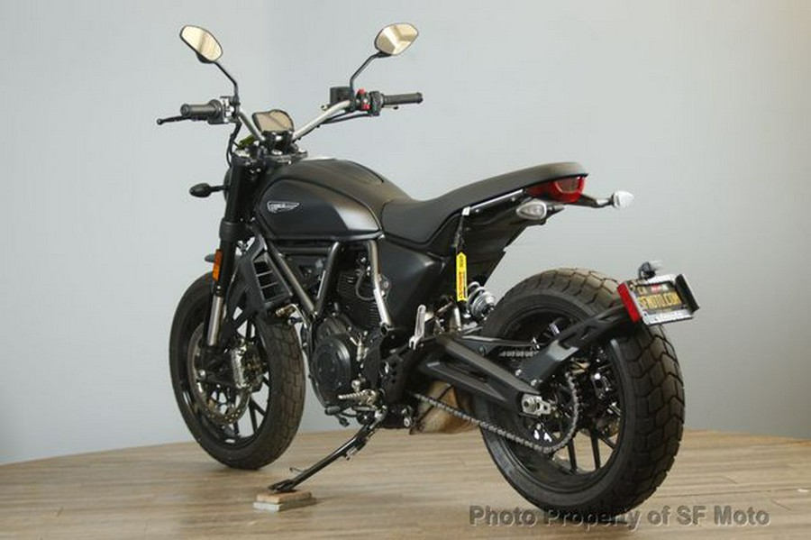 2025 Ducati Scrambler ICON DARK