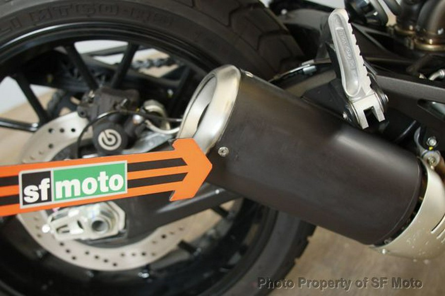 2025 Ducati Scrambler ICON DARK