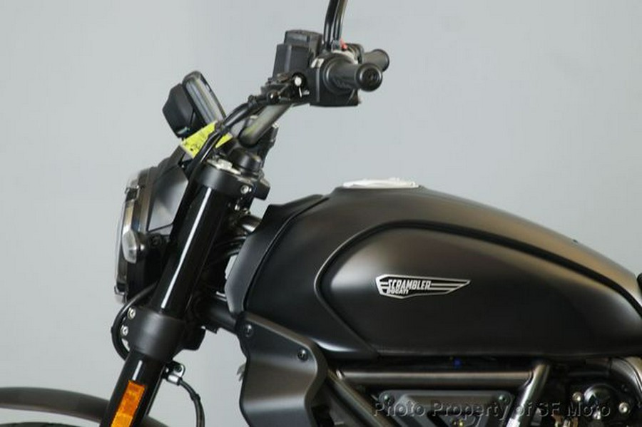 2025 Ducati Scrambler ICON DARK