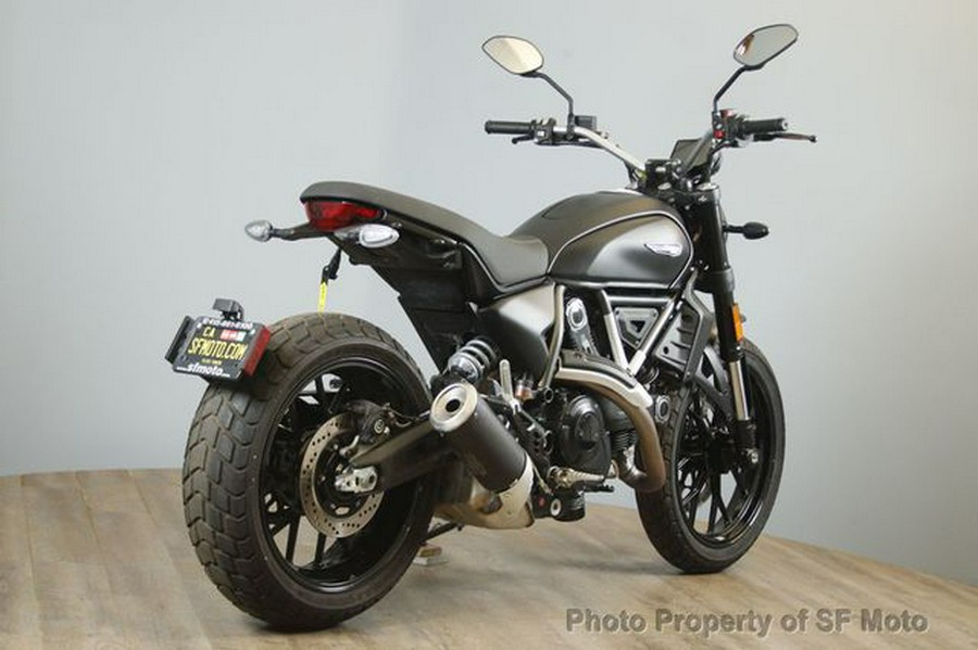 2025 Ducati Scrambler ICON DARK