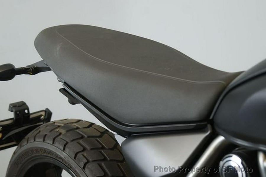 2025 Ducati Scrambler ICON DARK