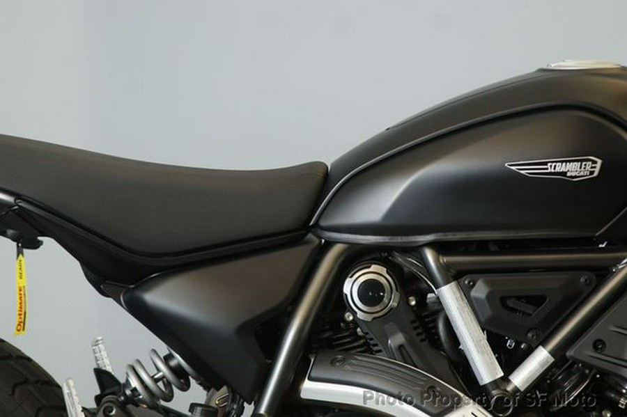 2025 Ducati Scrambler ICON DARK