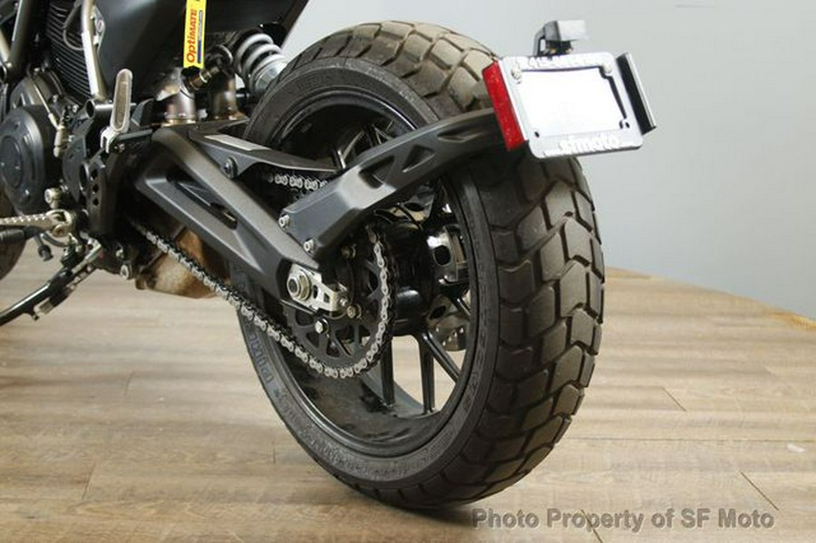 2025 Ducati Scrambler ICON DARK