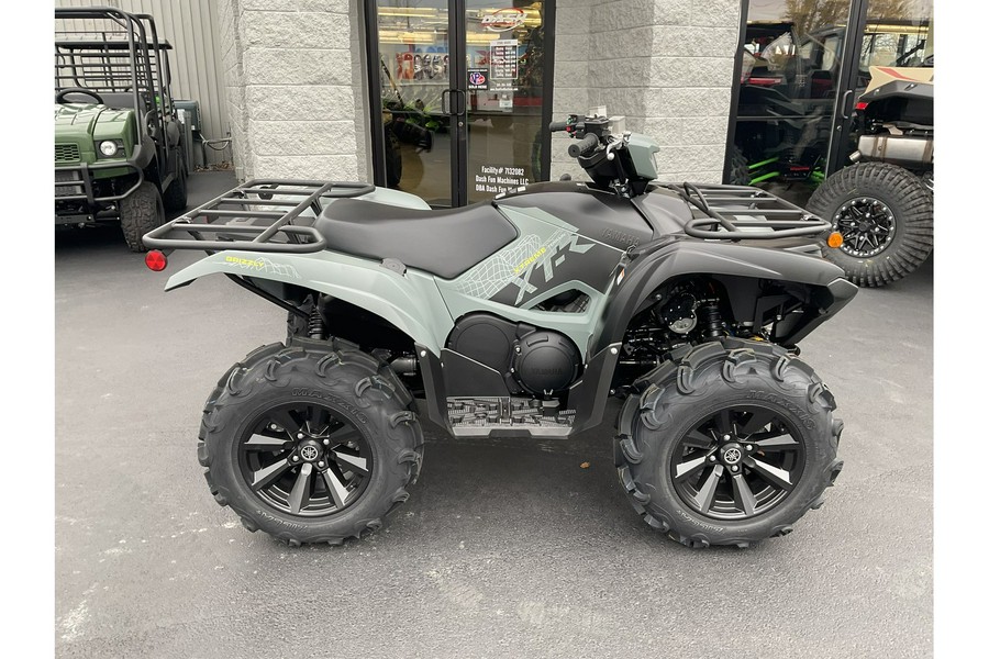 2026 Yamaha Grizzly EPS XT-R