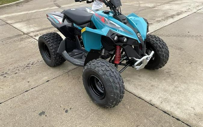 2026 Can-Am® Renegade 110 EFI Blue