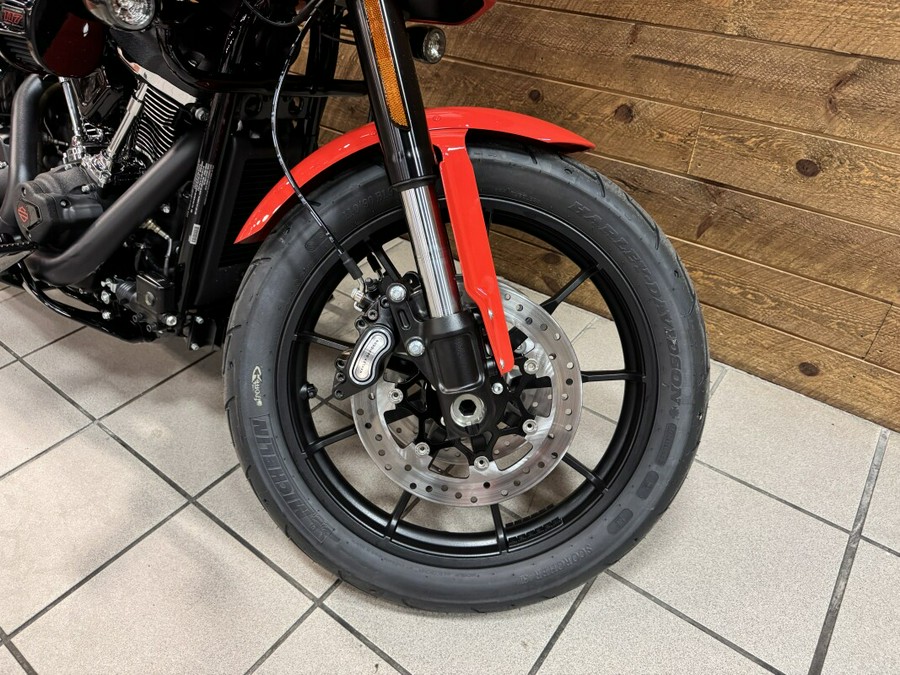 2026 Harley-Davidson® Low Rider® ST Blood Orange - Black FXLRST