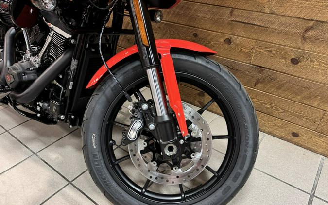 2026 Harley-Davidson® Low Rider® ST Blood Orange - Black FXLRST