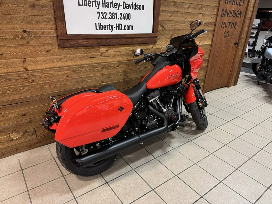 2026 Harley-Davidson® Low Rider® ST Blood Orange - Black FXLRST
