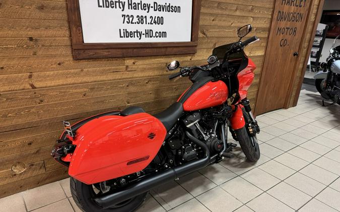 2026 Harley-Davidson® Low Rider® ST Blood Orange - Black FXLRST