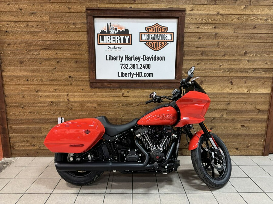 2026 Harley-Davidson® Low Rider® ST Blood Orange - Black FXLRST