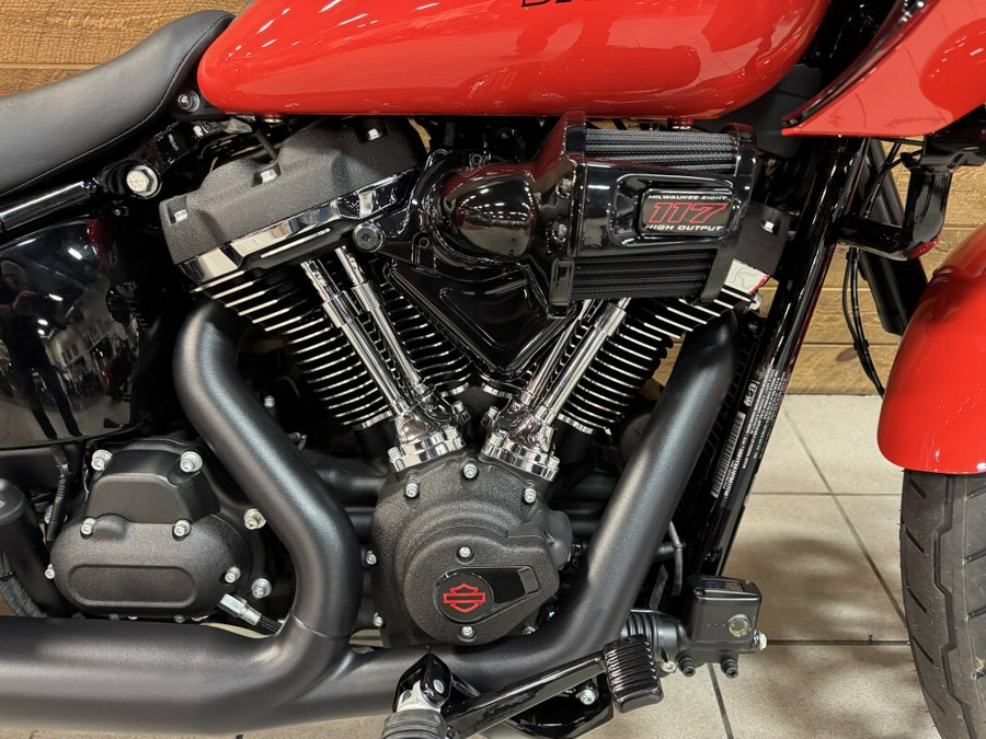 2026 Harley-Davidson® Low Rider® ST Blood Orange - Black FXLRST