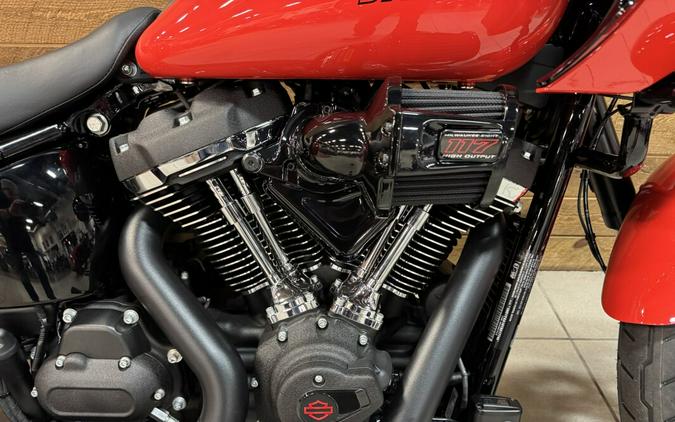 2026 Harley-Davidson® Low Rider® ST Blood Orange - Black FXLRST