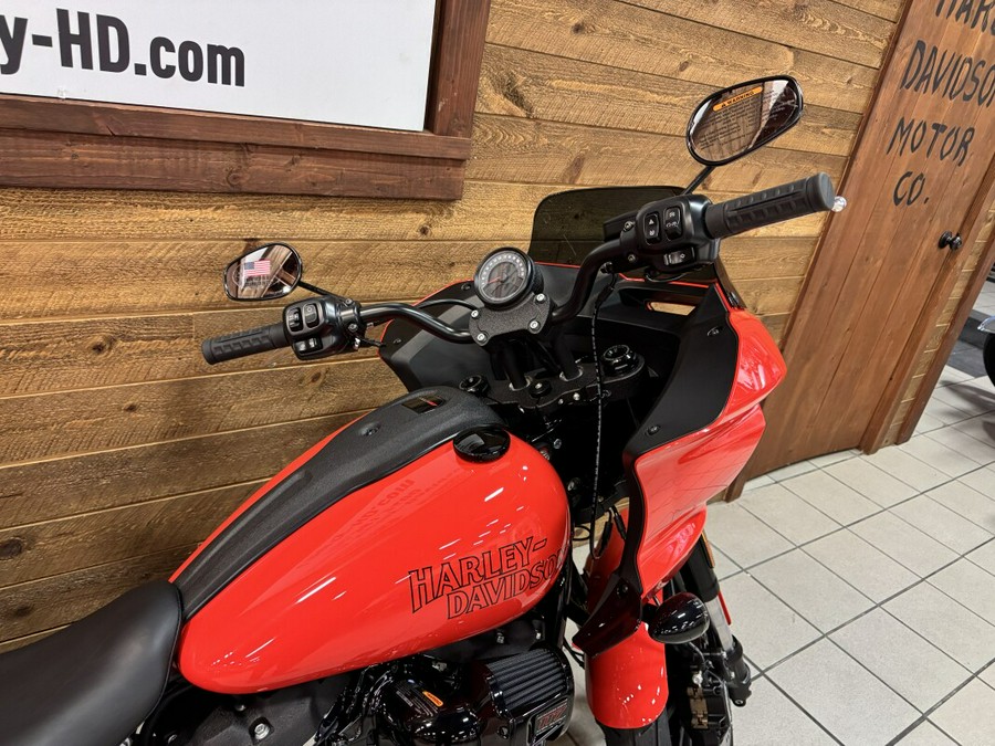 2026 Harley-Davidson® Low Rider® ST Blood Orange - Black FXLRST