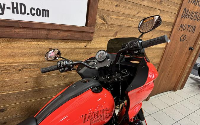 2026 Harley-Davidson® Low Rider® ST Blood Orange - Black FXLRST