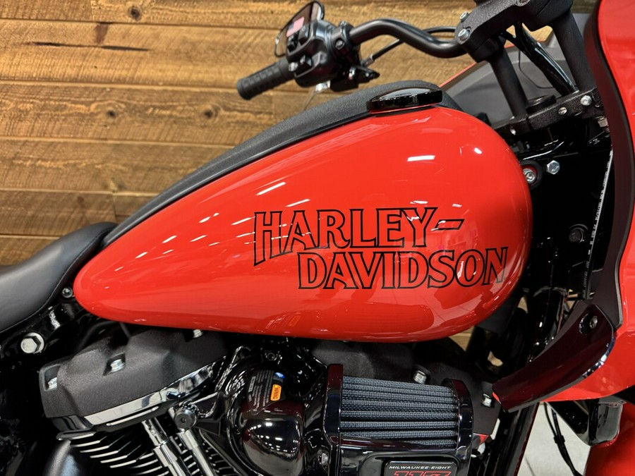 2026 Harley-Davidson® Low Rider® ST Blood Orange - Black FXLRST