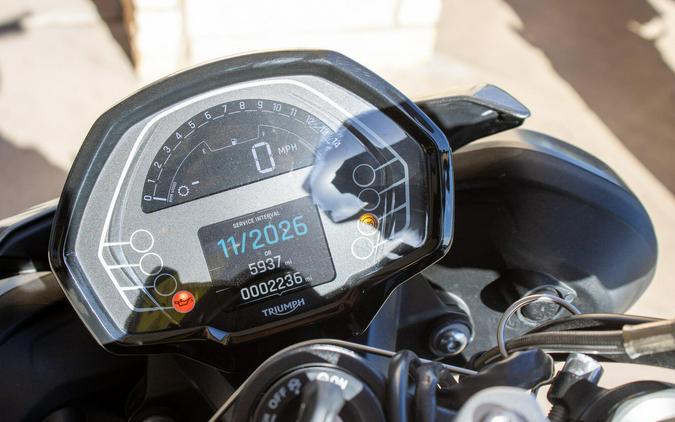 2024 TRIUMPH STREET TRIPLE 765 R