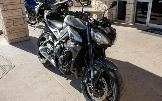 2024 TRIUMPH STREET TRIPLE 765 R