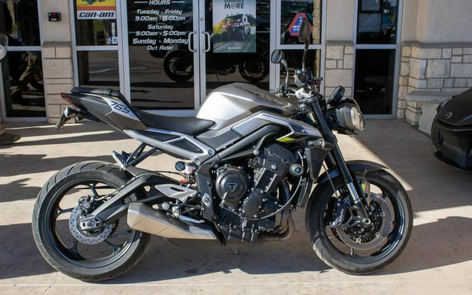 2024 TRIUMPH STREET TRIPLE 765 R