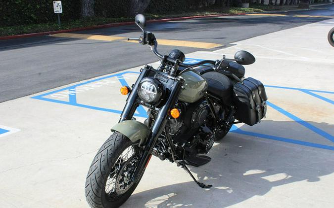 2025 Indian Motorcycle® Super Chief® Dark Horse® Moss Green