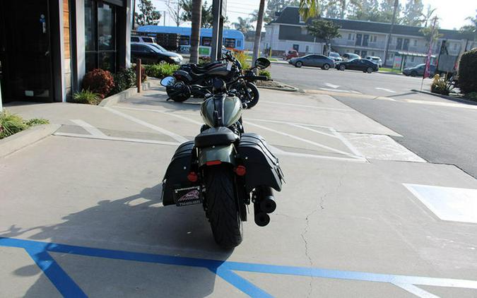 2025 Indian Motorcycle® Super Chief® Dark Horse® Moss Green
