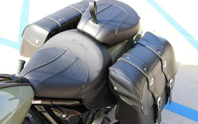 2025 Indian Motorcycle® Super Chief® Dark Horse® Moss Green