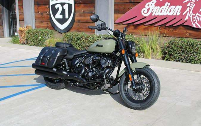 2025 Indian Motorcycle® Super Chief® Dark Horse® Moss Green
