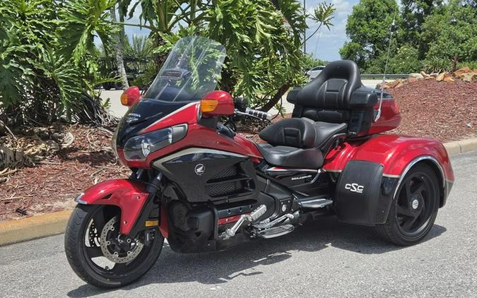 2015 Honda Gold Wing Audio Comfort CSC TRIKE Audio / Comfort
