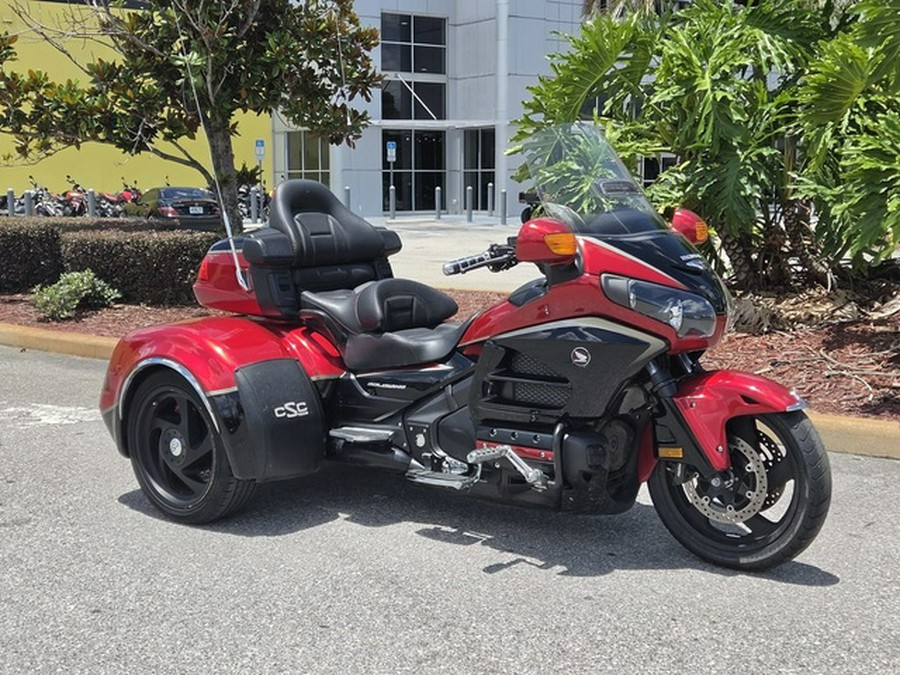 2015 Honda Gold Wing Audio Comfort CSC TRIKE Audio / Comfort