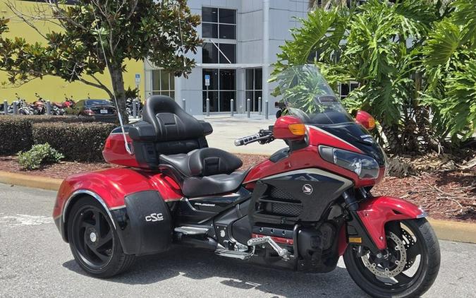 2015 Honda Gold Wing Audio Comfort CSC TRIKE Audio / Comfort