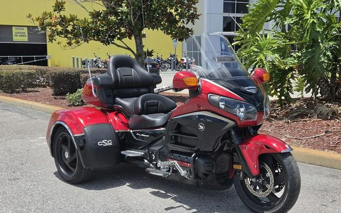 2015 Honda Gold Wing Audio Comfort CSC TRIKE Audio / Comfort