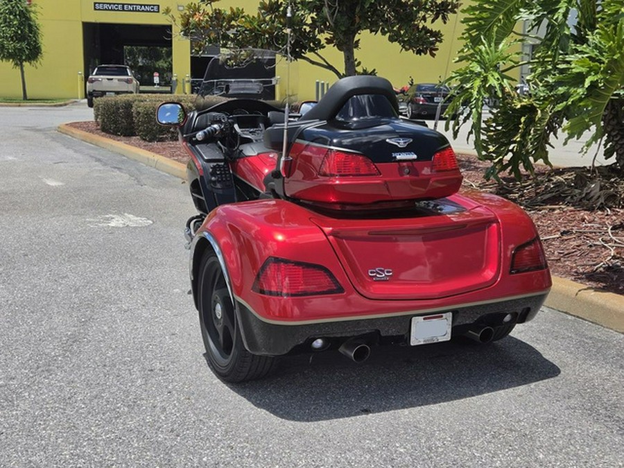 2015 Honda Gold Wing Audio Comfort CSC TRIKE Audio / Comfort