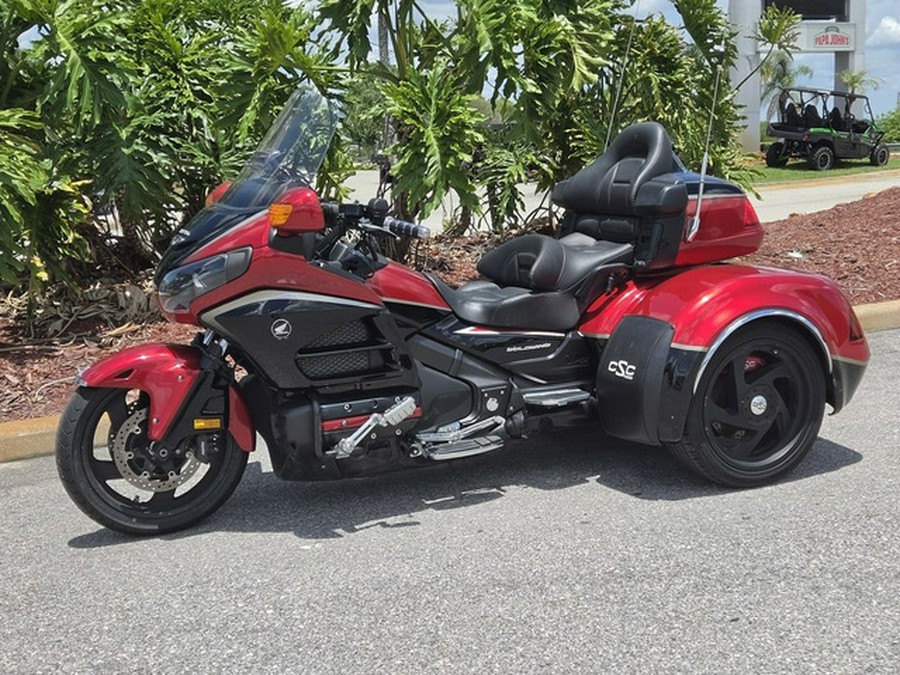 2015 Honda Gold Wing Audio Comfort CSC TRIKE Audio / Comfort