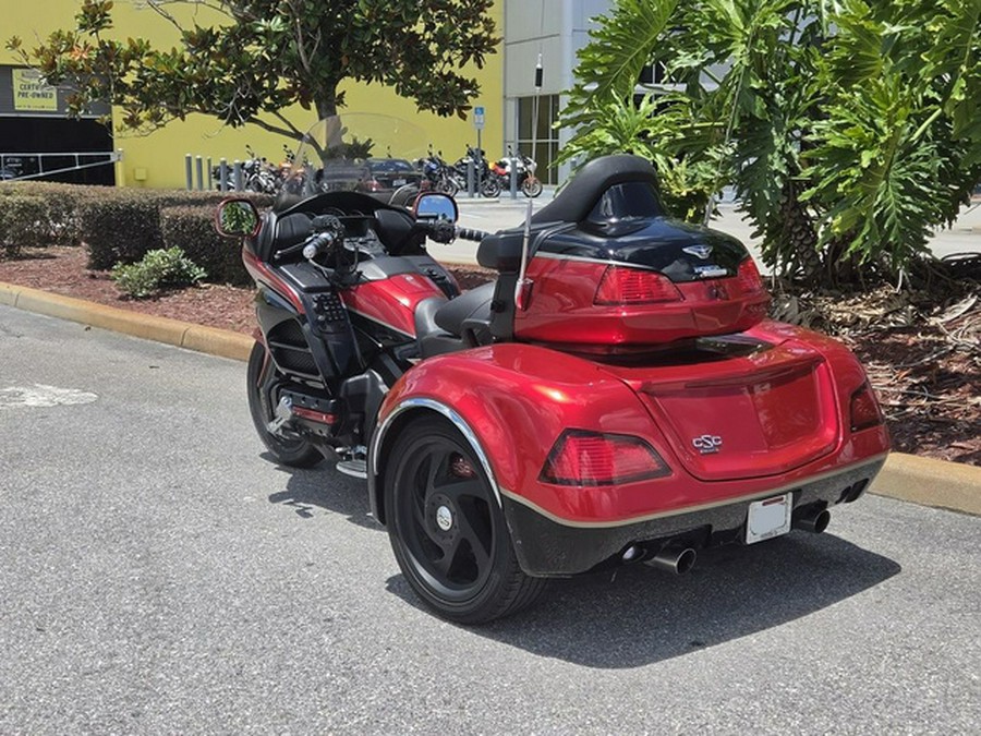 2015 Honda Gold Wing Audio Comfort CSC TRIKE Audio / Comfort
