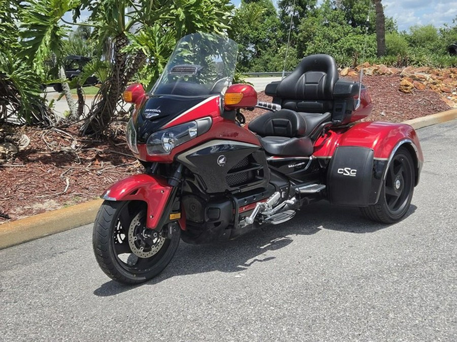 2015 Honda Gold Wing Audio Comfort CSC TRIKE Audio / Comfort