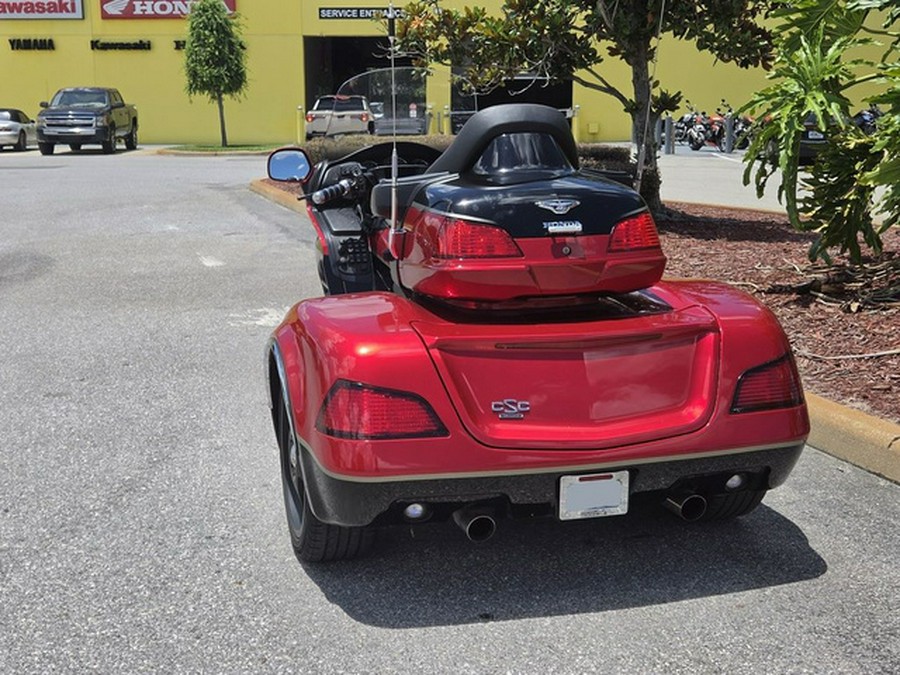 2015 Honda Gold Wing Audio Comfort CSC TRIKE Audio / Comfort