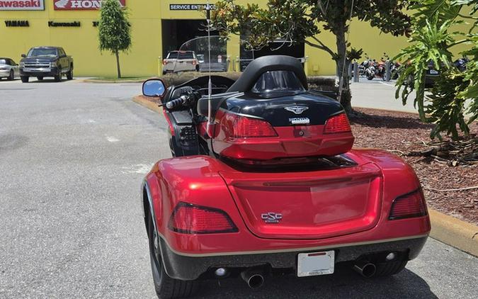 2015 Honda Gold Wing Audio Comfort CSC TRIKE Audio / Comfort