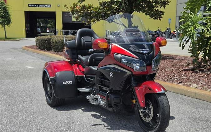 2015 Honda Gold Wing Audio Comfort CSC TRIKE Audio / Comfort
