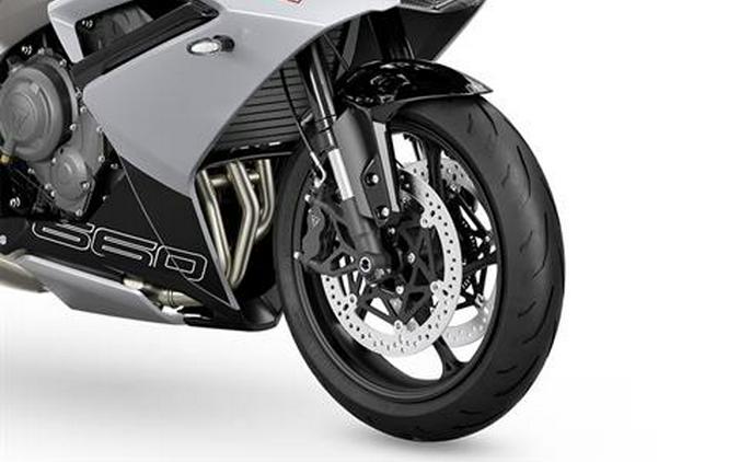 2025 Triumph Daytona 660