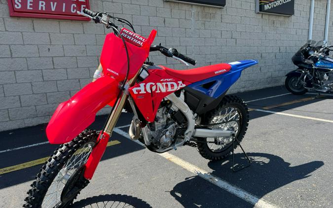 2027 Honda CRF250R
